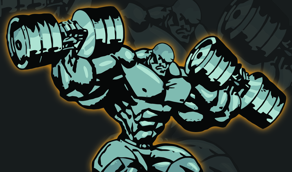 Musclesport vCard  front