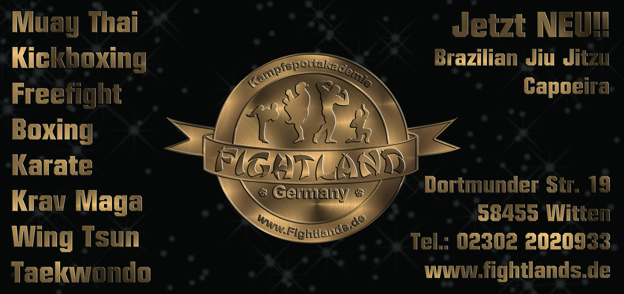 Fightland Flyer&Ticket Gala 02 back